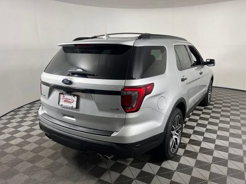 Used 2019 Ford Explorer Sport AWD/4WD image 7