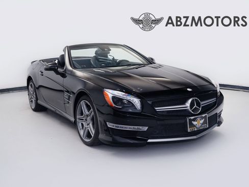 Used 2013 Mercedes-Benz SL 63 AMG image 1