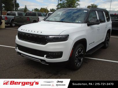 New 2025 Jeep Wagoneer Series II