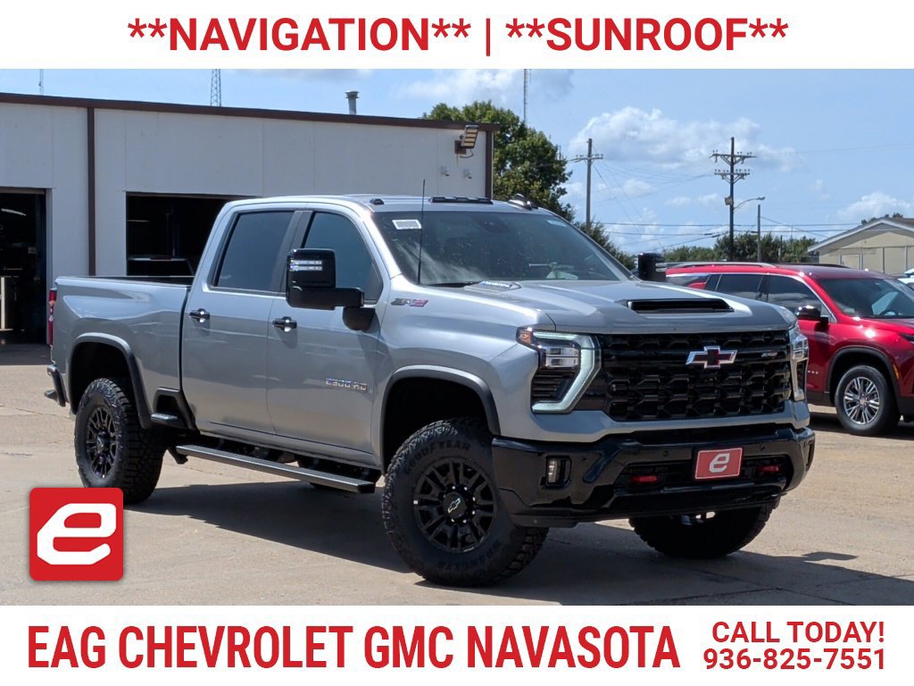 New 2026 Chevrolet Silverado 2500 ZR2 AWD/4WD 360° Tour