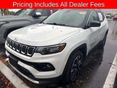 Used 2023 Jeep Compass Limited