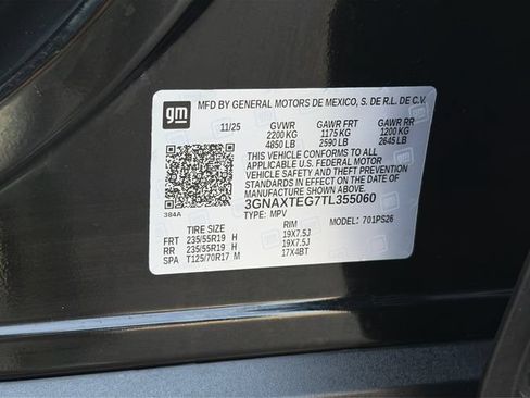 Used 2026 Chevrolet Equinox RS w/ Convenience Package III AWD/4WD image 55