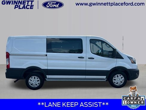 Used 2025 Ford Transit 250 Low Roof w/ Exterior Upgrade Package RWD image 4