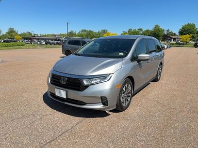 Certified 2021 Honda Odyssey EX-L
