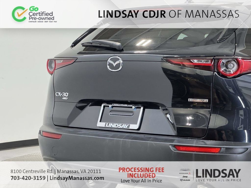 Used 2023 MAZDA CX-30 AWD 2.5 S w/ Premium Package image 9
