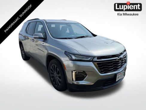 Used 2023 Chevrolet Traverse RS w/ LPO, Floor Liner Package AWD/4WD image 1