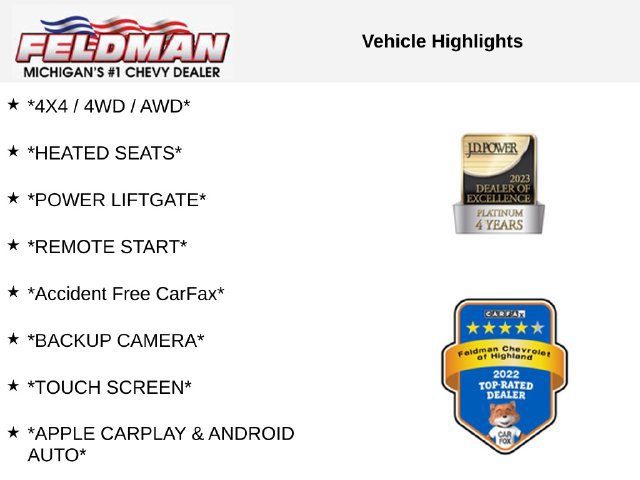 Used 2022 GMC Terrain AT4 w/ Infotainment Package II AWD/4WD image 3