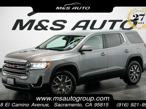 Used 2023 GMC Acadia SLE FWD image 1