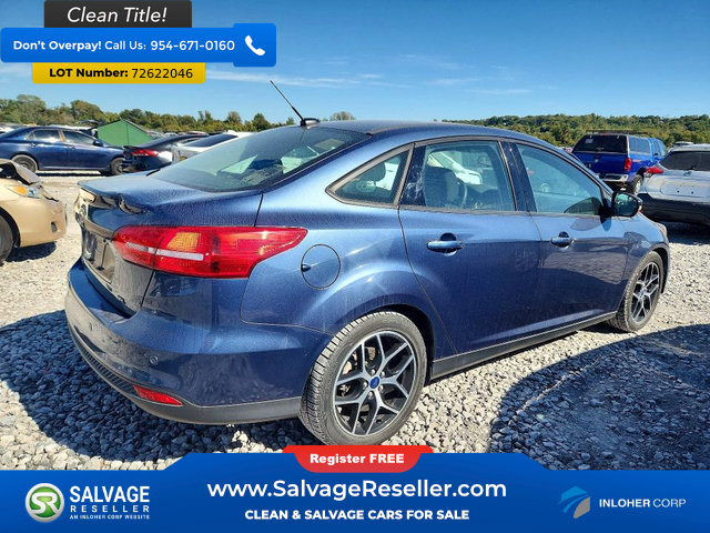 Used 2018 Ford Focus SEL FWD image 4