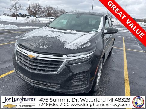 Certified 2024 Chevrolet Equinox LS w/ LS Convenience Package image 8