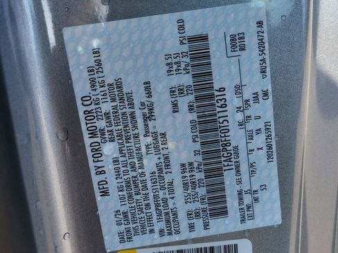 New 2026 Ford Mustang GT Premium image 32