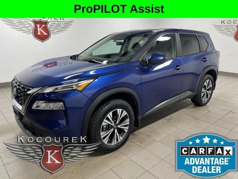 Used 2023 Nissan Rogue SV AWD/4WD image 3