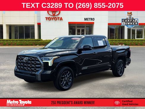 Certified 2026 Toyota Tundra Platinum AWD/4WD image 1
