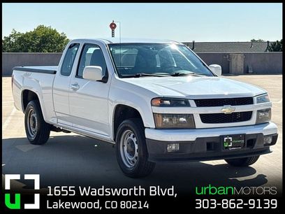 Used 2012 Chevrolet Colorado W/T w/ Power Convenience Package