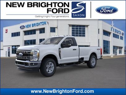 New 2026 Ford F350 XLT w/ Snow Plow/Camper Package