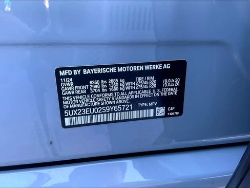 Used 2025 BMW X5 xDrive40i image 35