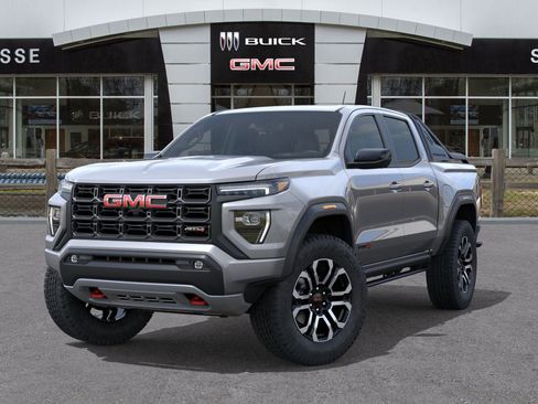 New 2025 GMC Canyon AT4 w/ Nightfall Edition image 6