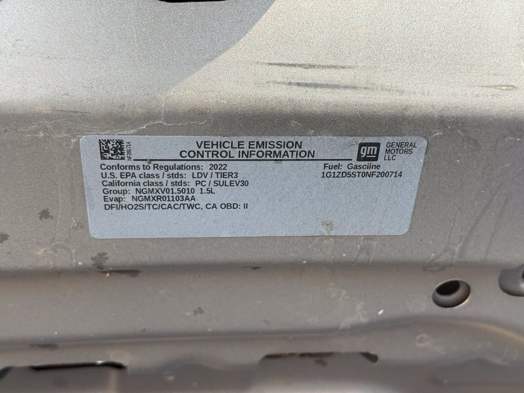 Used 2022 Chevrolet Malibu LT FWD image 25