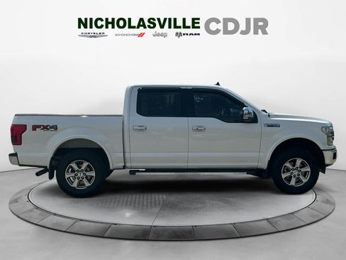 Used 2019 Ford F150 Lariat w/ Equipment Group 502A Luxury AWD/4WD image 6