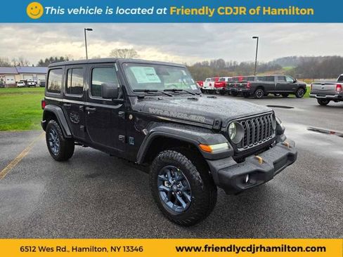 New 2026 Jeep Wrangler Unlimited Sport AWD/4WD image 3