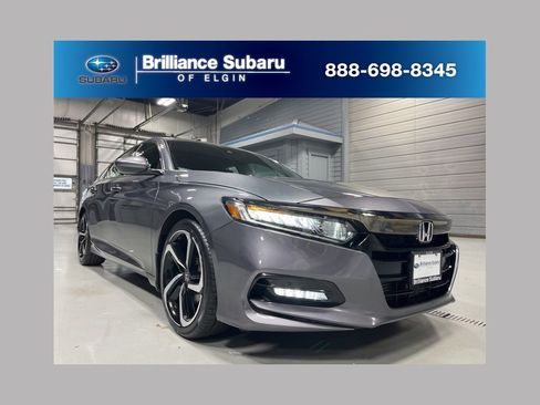 Used 2020 Honda Accord Sport image 1