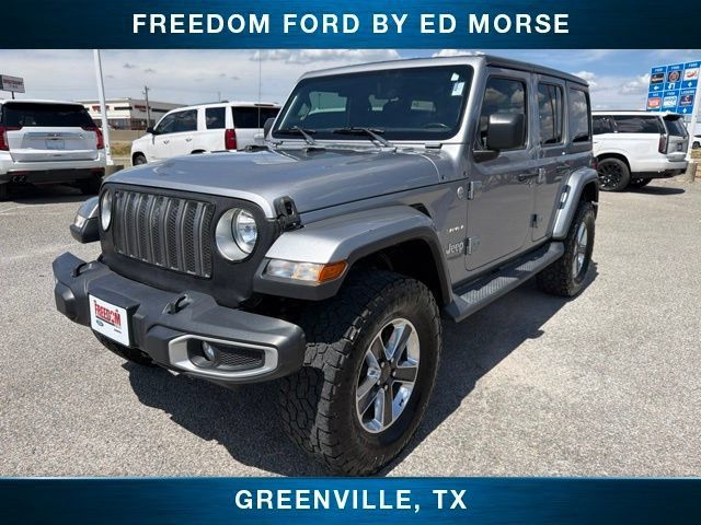 Used 2018 Jeep Wrangler Unlimited Sahara AWD/4WD image 1