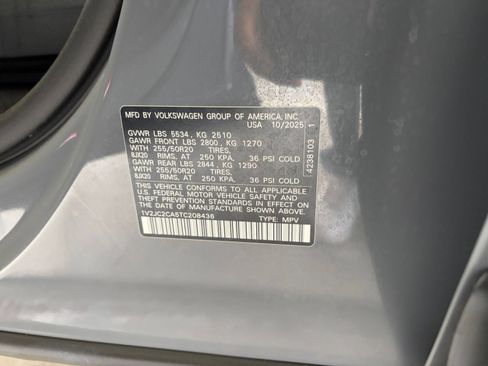 Used 2026 Volkswagen Atlas Cross Sport SE FWD image 26
