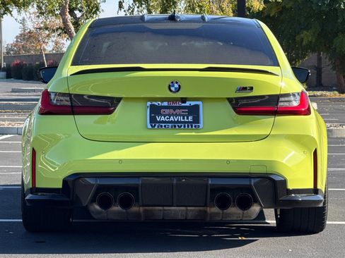 Used 2022 BMW M3 Competition w/ M Carbon Exterior Package image 6