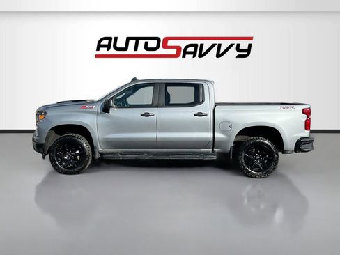Used 2024 Chevrolet Silverado 1500 Custom Trail Boss AWD/4WD image 4
