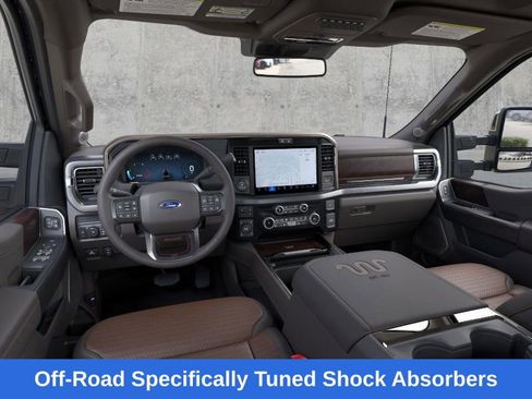 New 2026 Ford F250 King Ranch w/ Chrome Package image 12