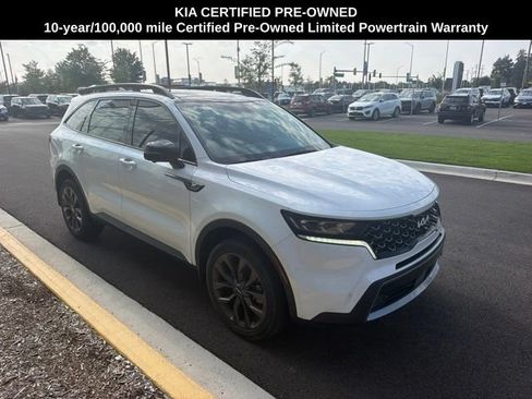 Certified 2023 Kia Sorento SX Prestige AWD/4WD image 8