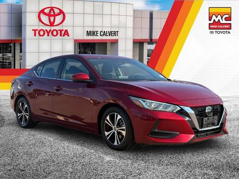 Used 2023 Nissan Sentra SV w/ All-Weather Package FWD image 7
