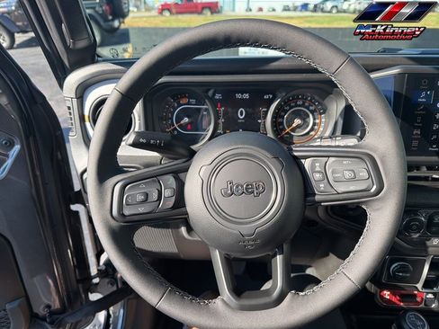 New 2026 Jeep Wrangler Unlimited Sport AWD/4WD image 33