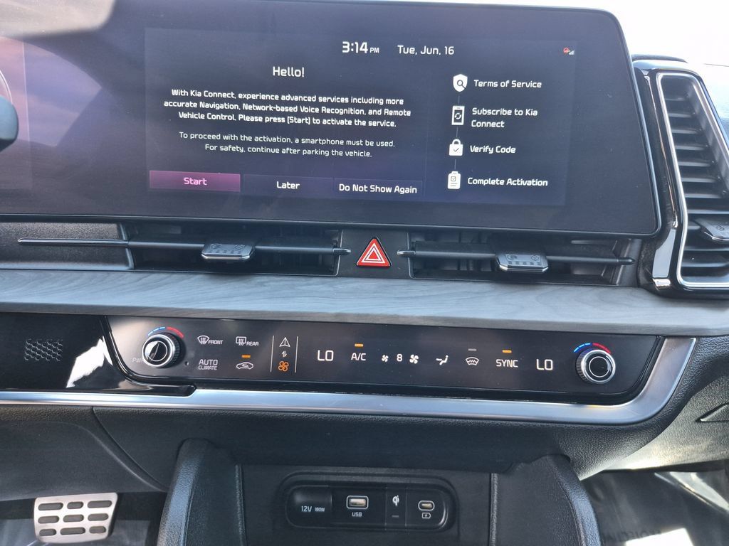 Certified 2024 Kia Sportage X-Pro AWD/4WD image 9