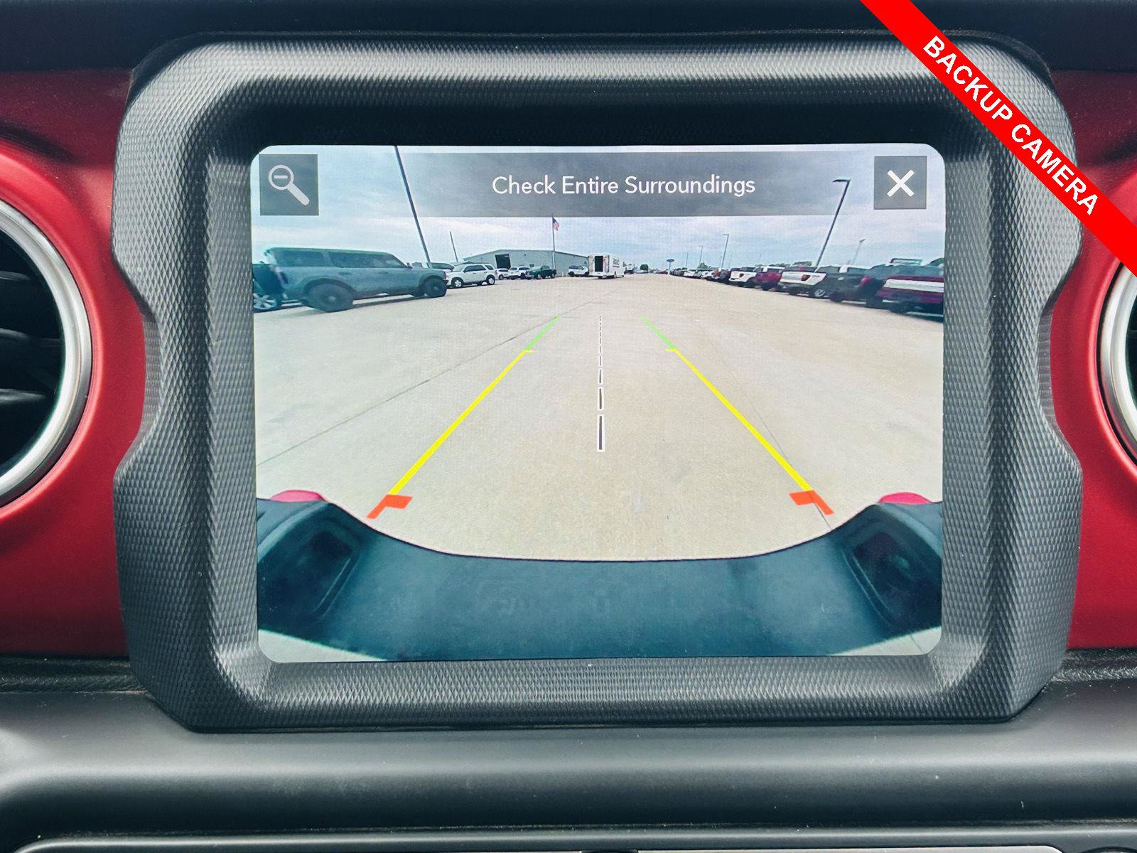 Used 2020 Jeep Gladiator Rubicon AWD/4WD image 9