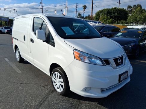 Used 2021 Nissan NV200 SV w/ Back Door Glass Package FWD image 1