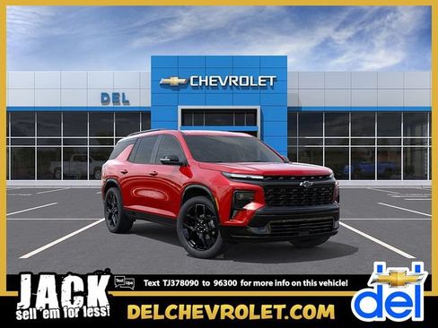 New 2026 Chevrolet Traverse RS FWD image 1