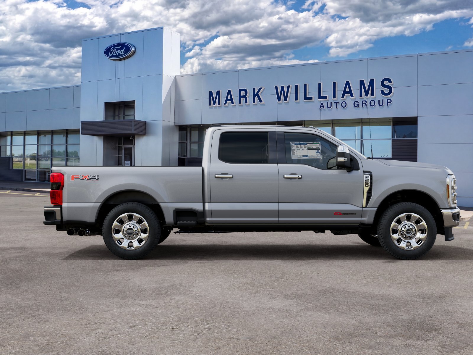 New 2027 Ford F250 Lariat w/ Lariat Ultimate Package AWD/4WD image 6