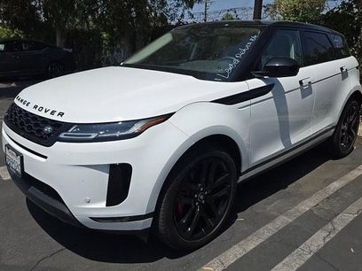Used 2022 Land Rover Range Rover Evoque SE