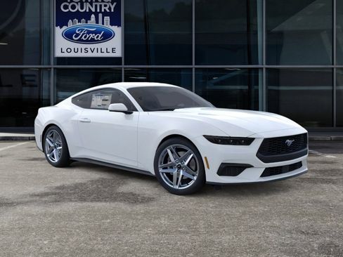 New 2026 Ford Mustang Coupe RWD image 1