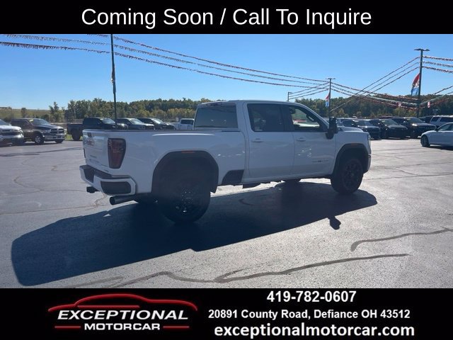 Used 2025 GMC Sierra 2500 AT4 AWD/4WD image 6