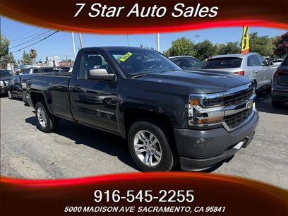 Used 2017 Chevrolet Silverado 1500 W/T