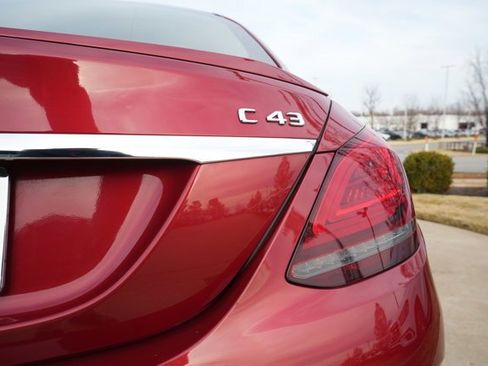 Used 2019 Mercedes-Benz C 43 AMG 4MATIC Sedan w/ Parking Assistance Package image 20