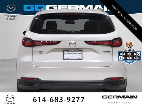 Certified 2024 MAZDA CX-90 Plug-In Hybrid w/ Preferred image 10
