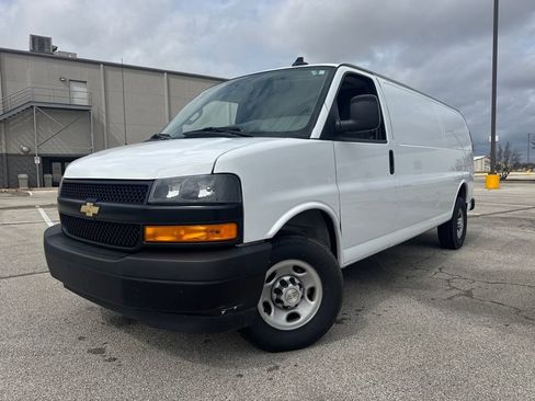 Used 2023 Chevrolet Express 2500 Work Van w/ Driver Convenience Package image 1