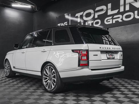 Used 2016 Land Rover Range Rover Long Wheelbase Supercharged image 24