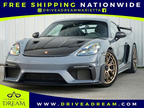 Used 2024 Porsche 718 Cayman GT4 RS w/ Weissach Package image 1