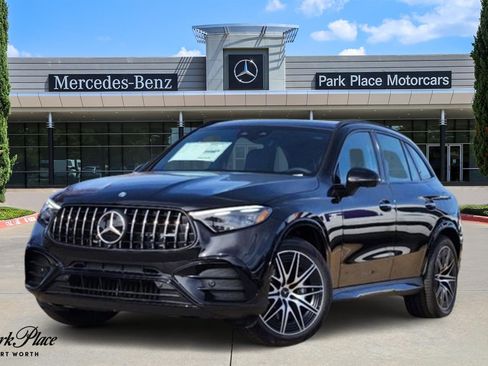 New 2025 Mercedes-Benz GLC 63 AMG S image 1