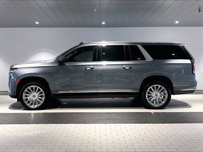 Used 2021 Cadillac Escalade ESV Premium Luxury w/ Driver Assist Tech Package