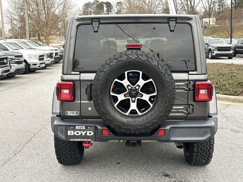 Used 2020 Jeep Wrangler Unlimited Rubicon image 9